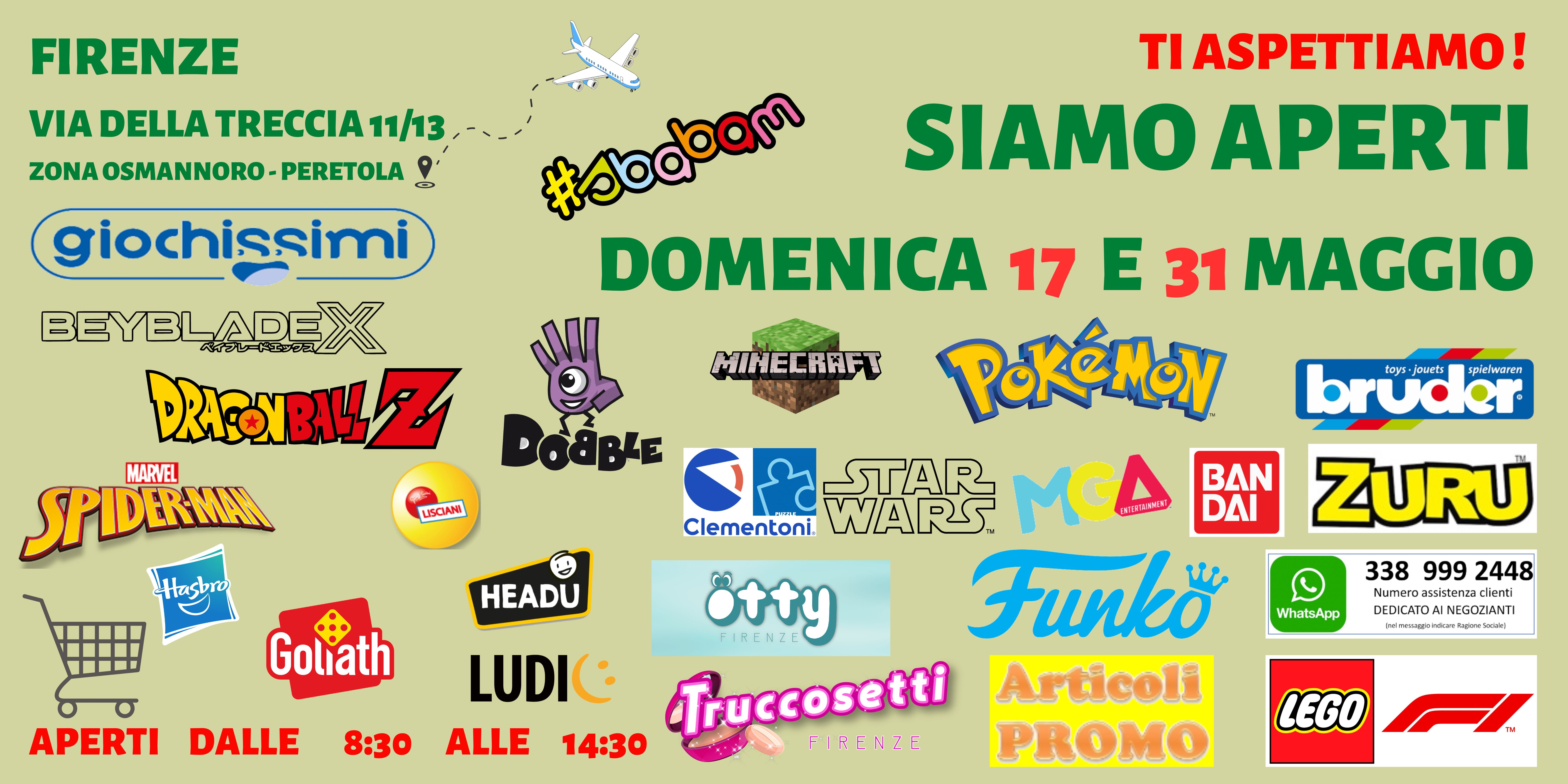 Apertura Domenica